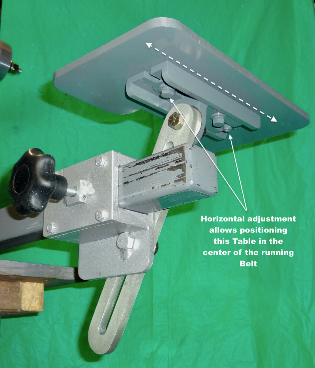 Belt Sander/Grinder Work Rest Table - Builder's Special [Knife Making]