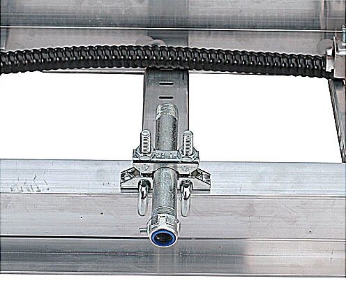 Thomas & Betts 6212, Cable Tray Grounding Clamp, Cable Tray Clamp, 1 PC