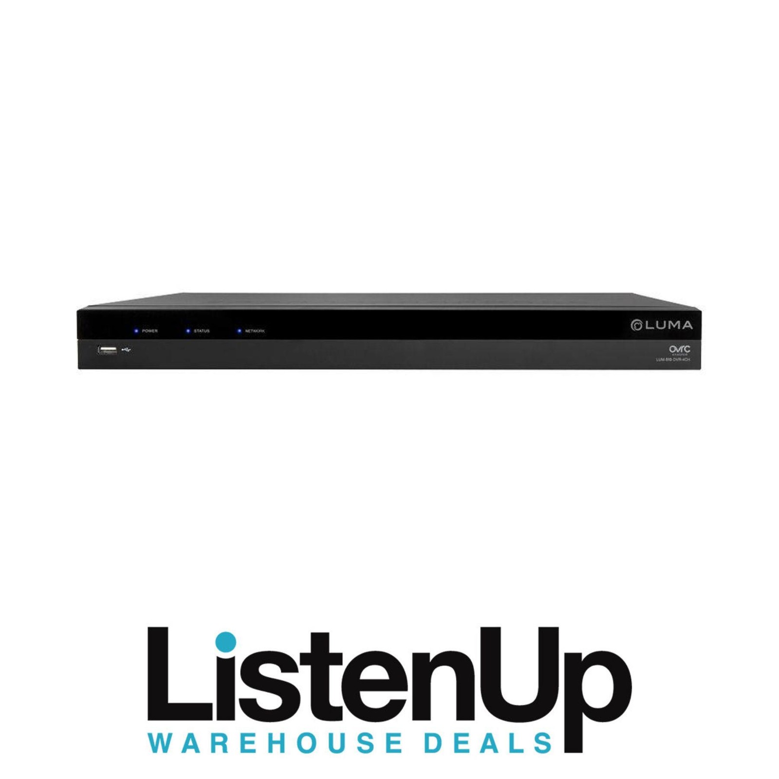 Luma Surveillance 510 Series 8-Channel DVR (LUM-510-DVR) - Smart Search, 4K HDMI