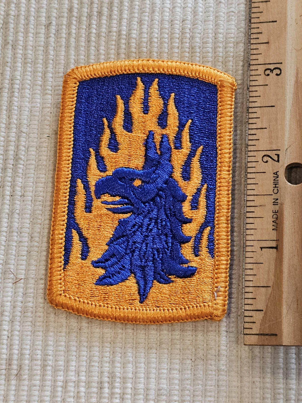 1960s 70s US Army Vietnam 12th Aviation Battalion Patch L@@K!!!