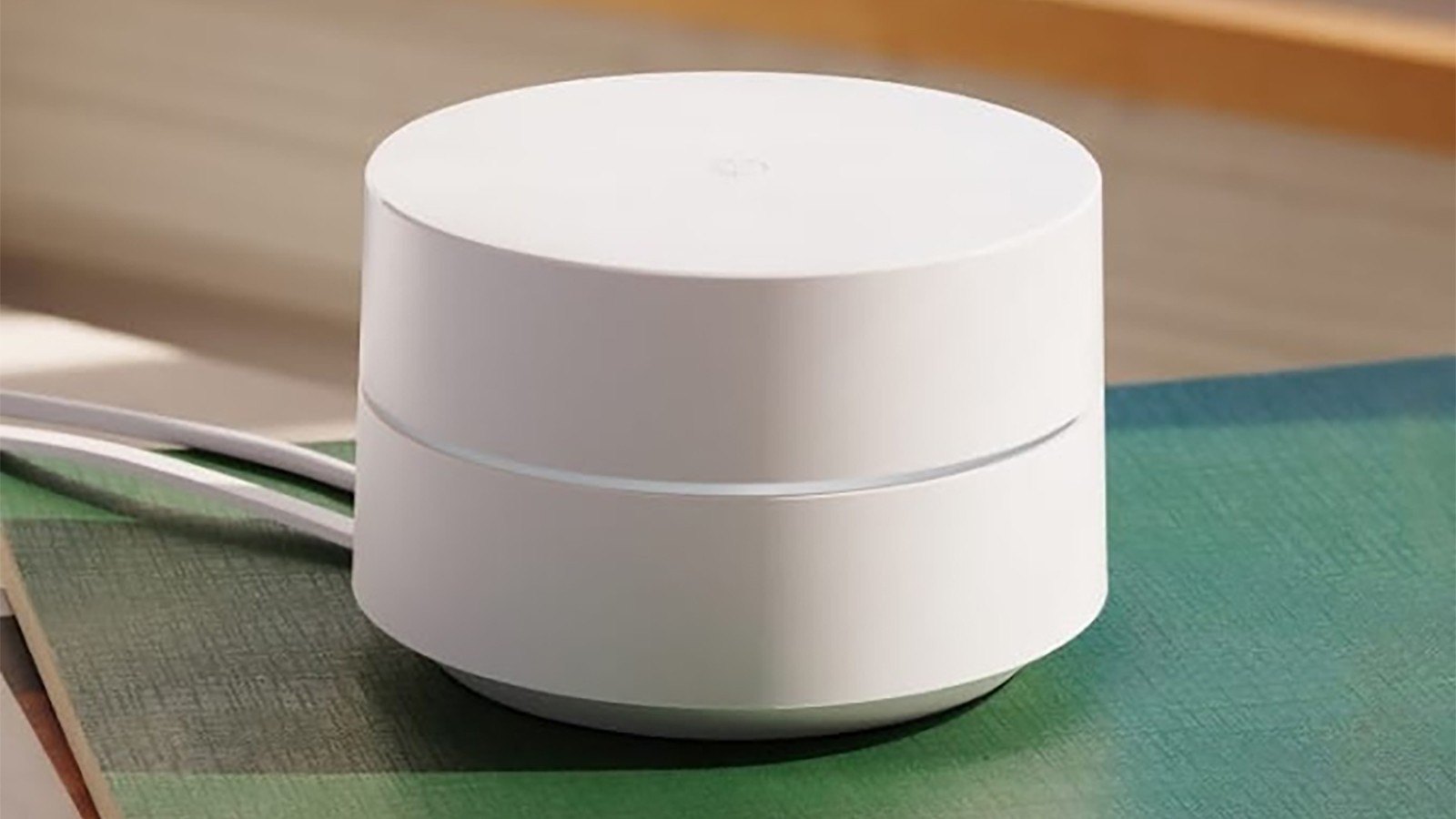 Google Wifi Mesh Router Bundle; Outlet Mount, Router, Power Cord Included