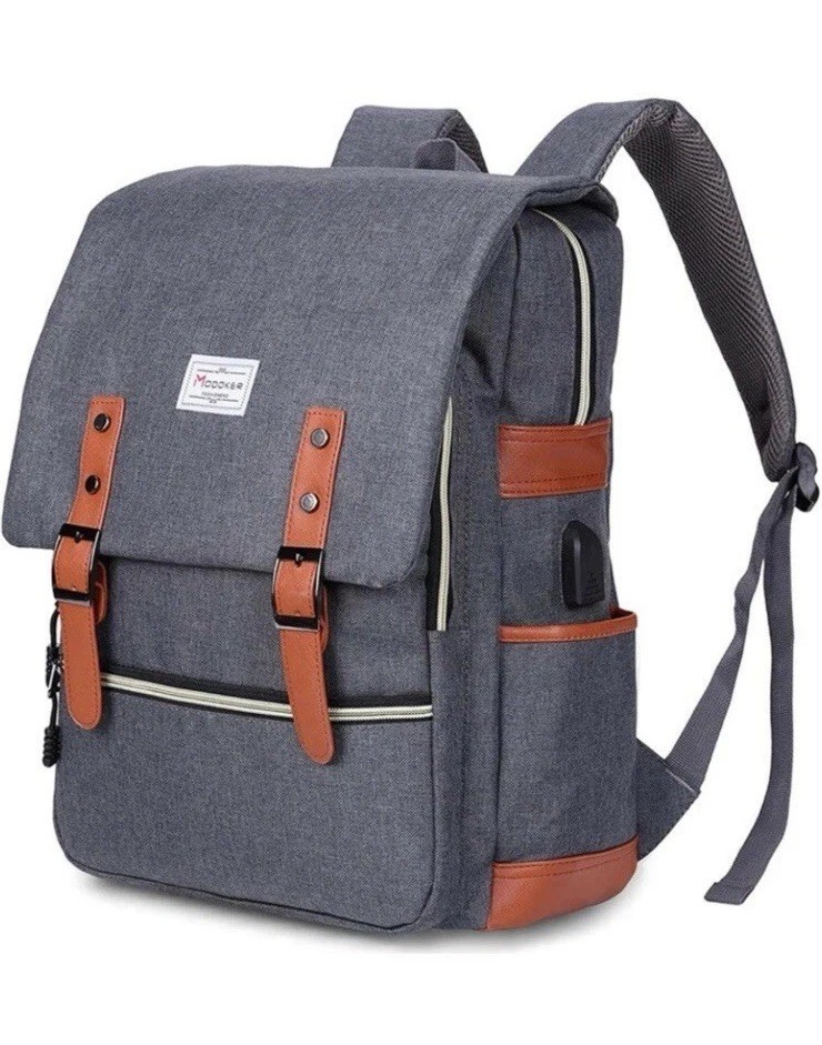 Modoker Laptop Backpack 15 in. Casual Daypack - NEW but w/Manufacturer Defect