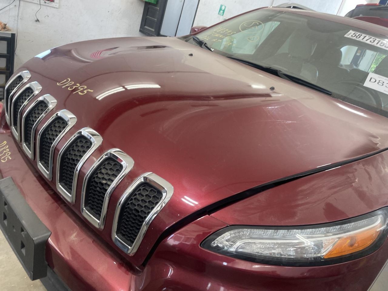 Driver Left Air Bag Front Driver Roof Fits 14-18 CHEROKEE 984616