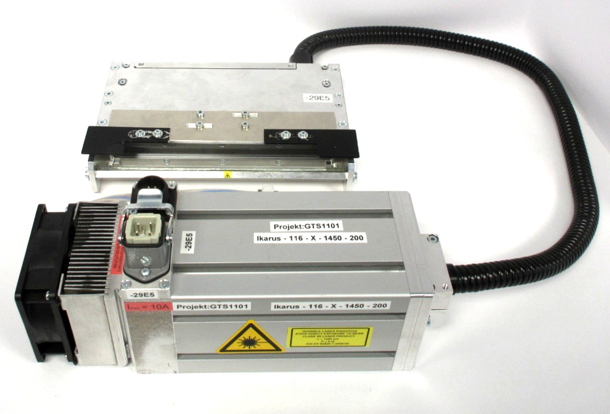 Ikarus High Powered NIR Inspection Laser 116-1450-200