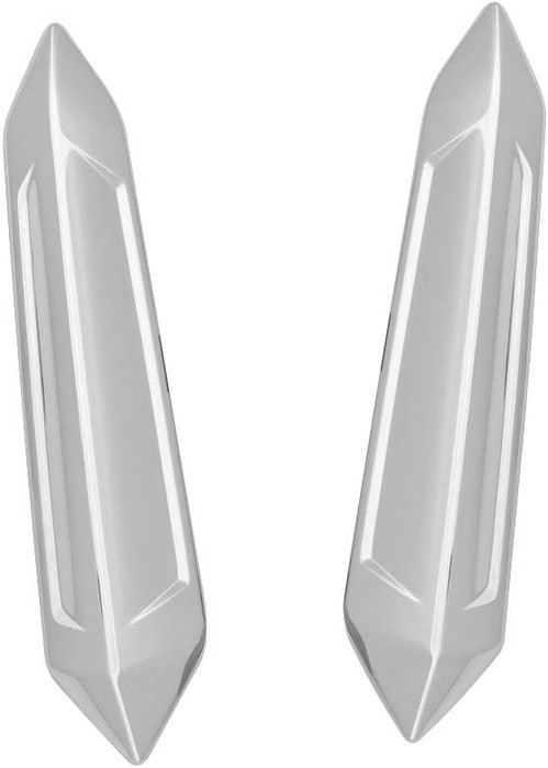 Kuryakyn Omni Windshield Accents Chrome #3277 fits Honda Goldwing