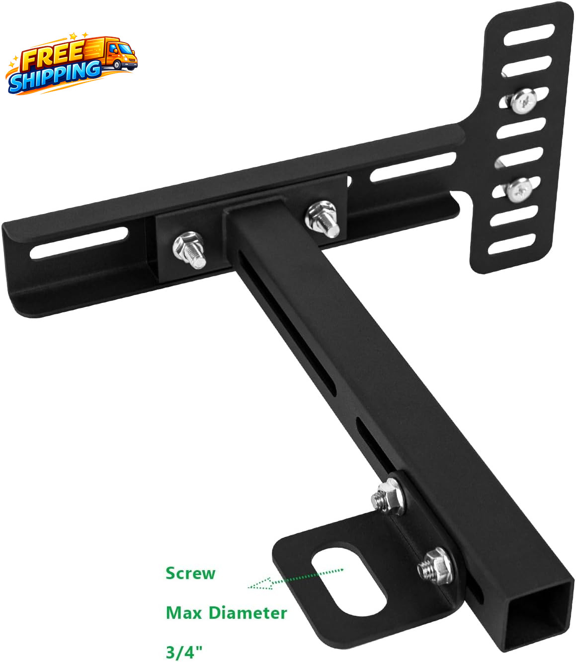 2Pcs Adjustable Headboard Brackets Universal Headboard Bracket Bed Extension