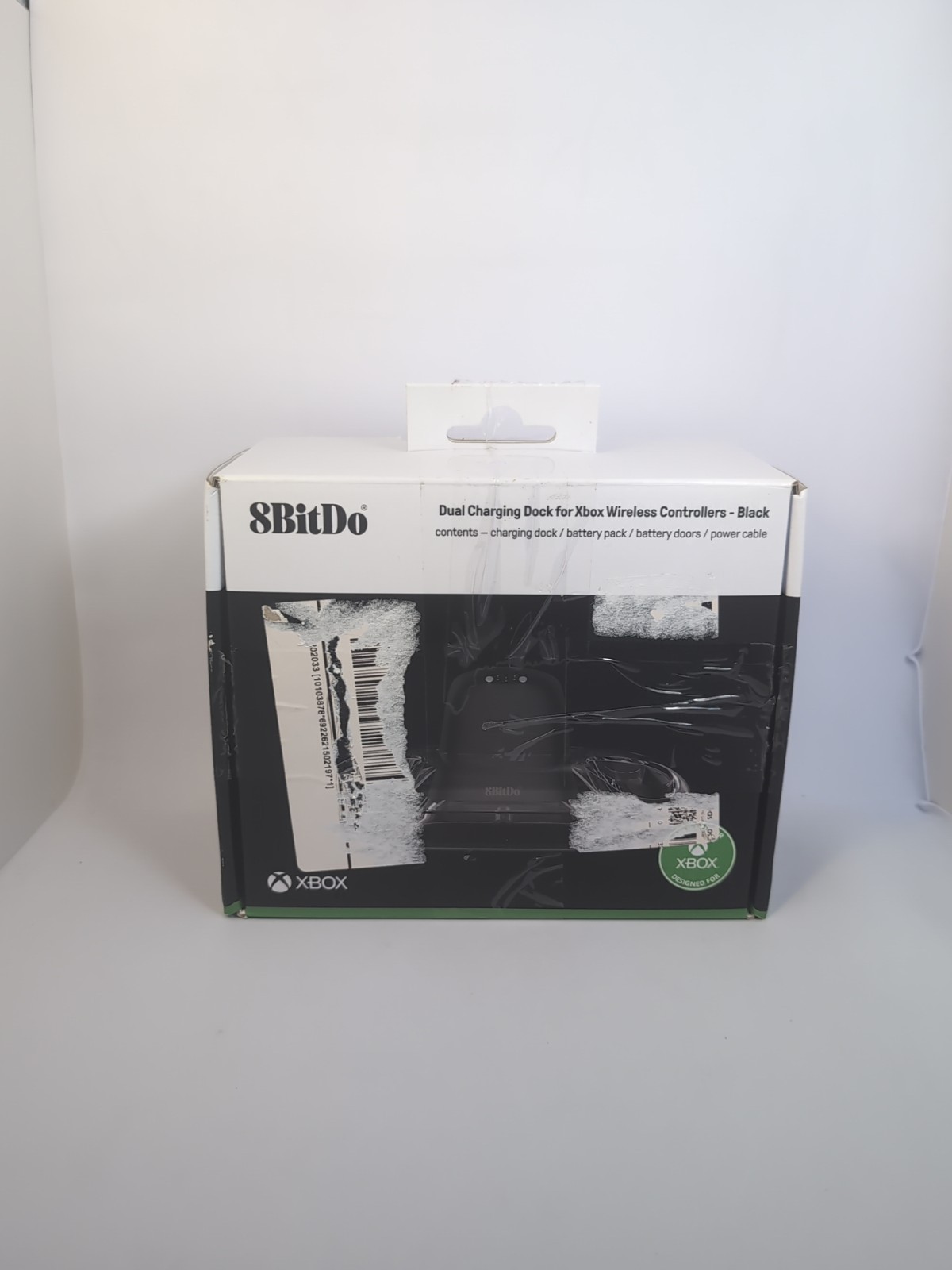 8Bitdo Dual Charging Dock for Xbox Wireless Controllers Charging Station Black