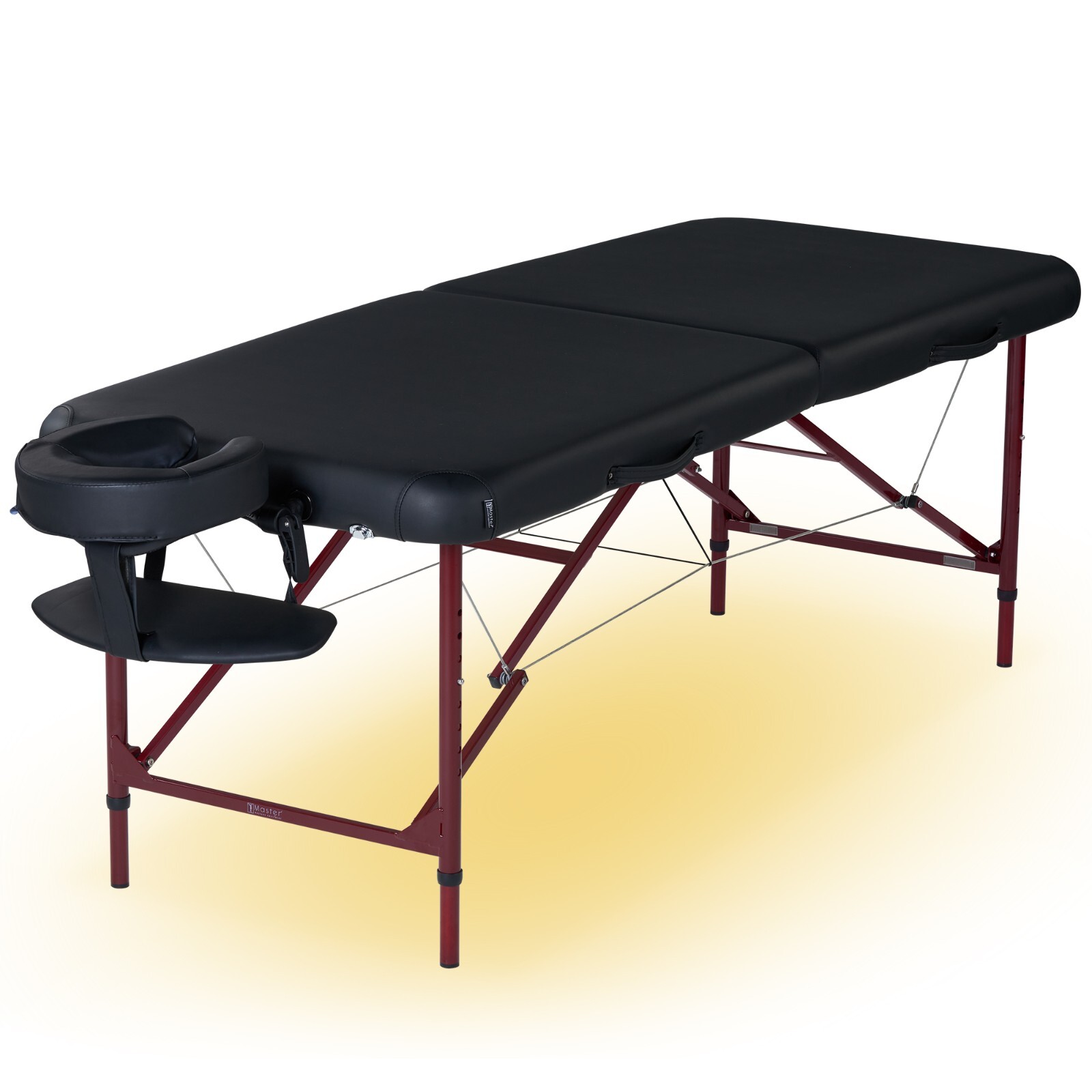 Master Massage 28" ZEPHYR� Portable Massage Table Package with Ambient Lighting