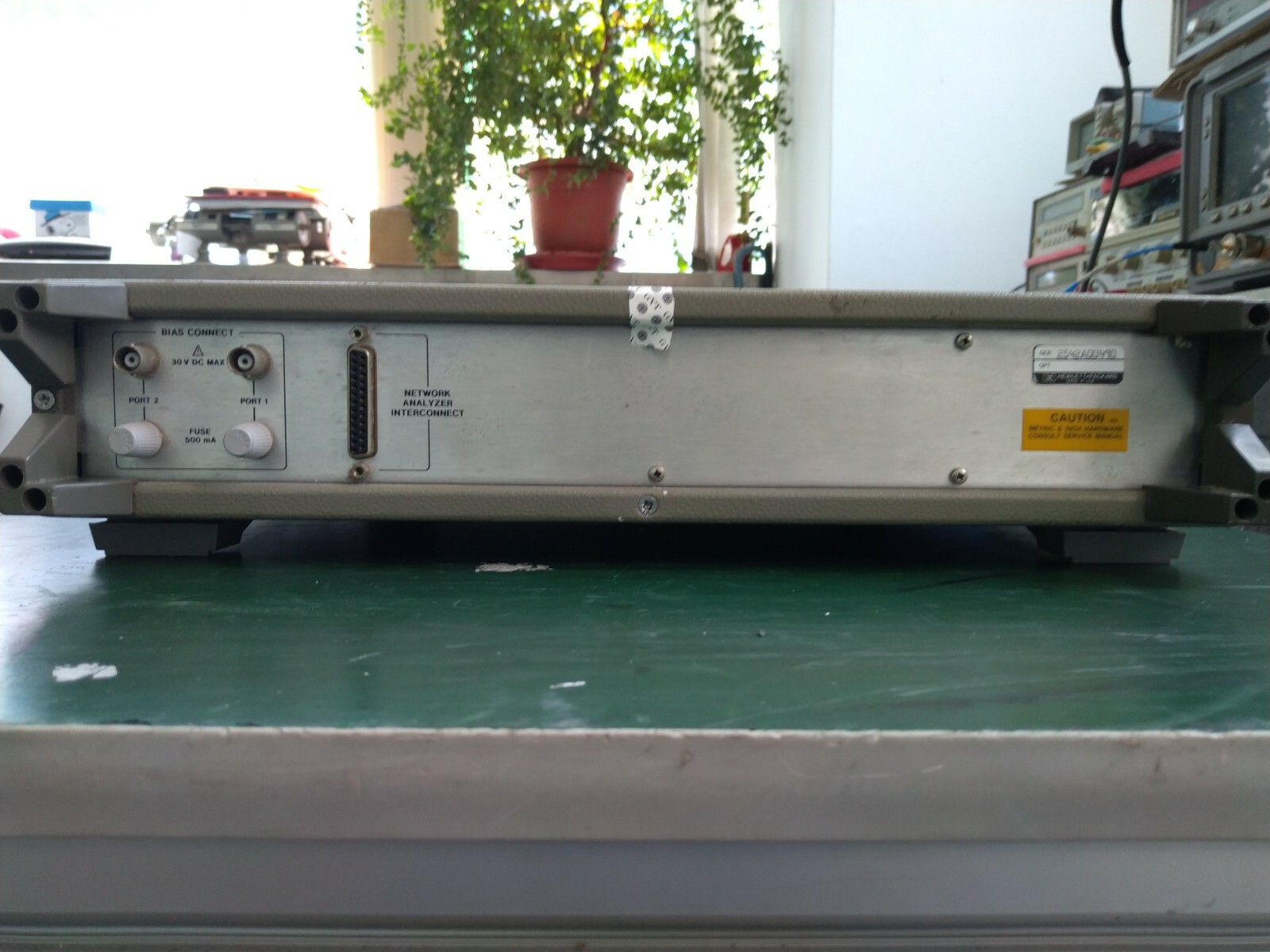 HP Agilent 85046A S-Parameter Test Set 300KHz to 3GHz
