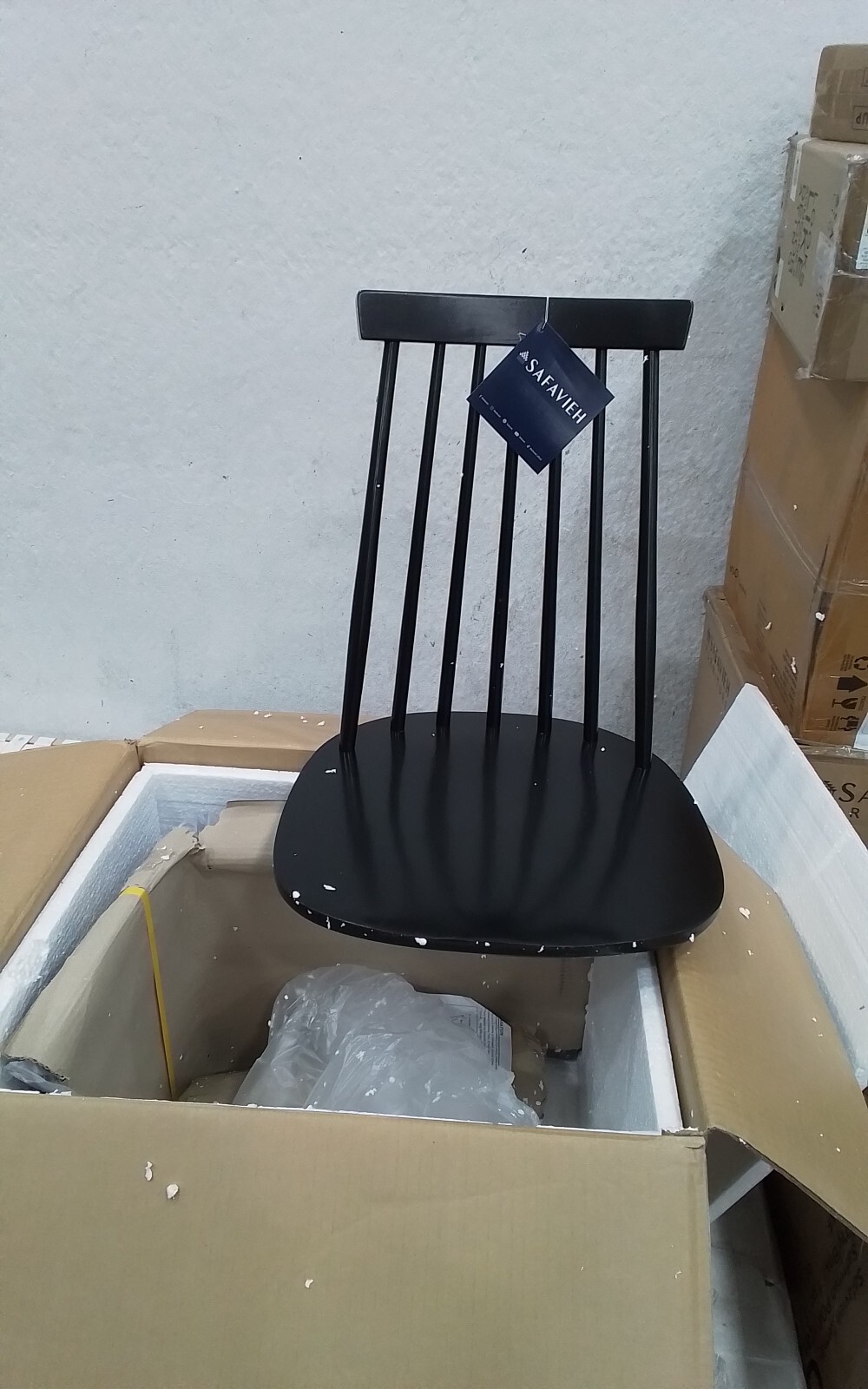 Safavieh BURRIS SIDE CHAIR, Reduced Price 2172740733 AMH8511A