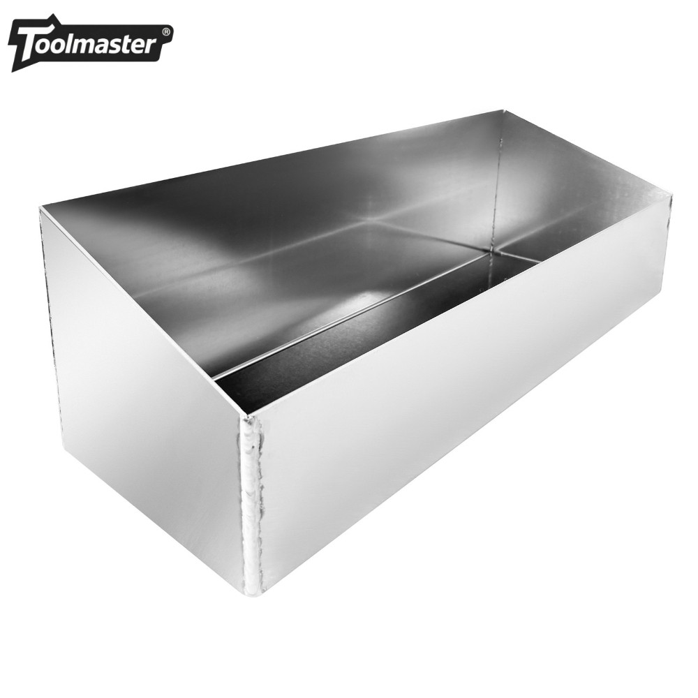 Aluminum 4 Gallon Shelf Storage Holder Silver For Trailer Shop Garage Organizer