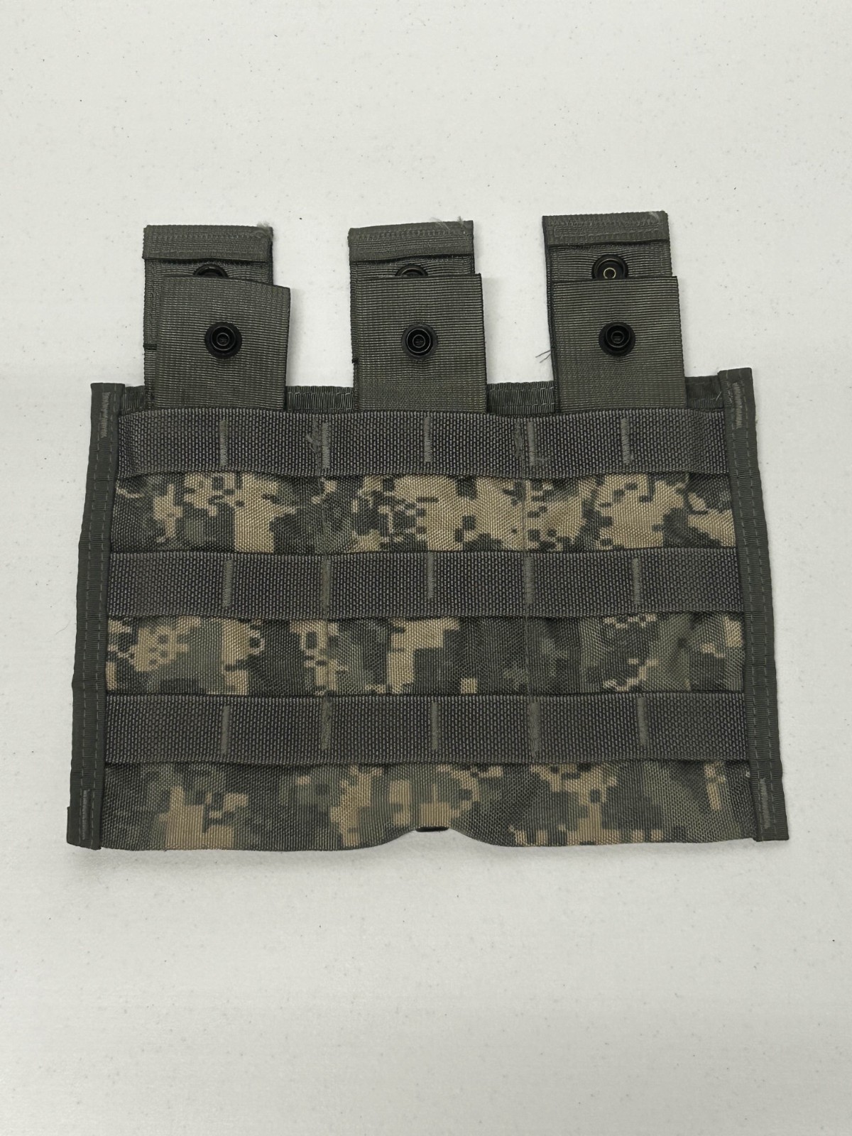 (10 Pack) ACU UCP Army USGI Triple Magazine Pouches Mag NSN 8465-01-525-0598