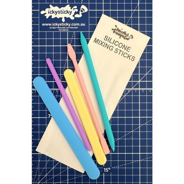 IckySticky Silicone Mixing Sticks (5pcs)
