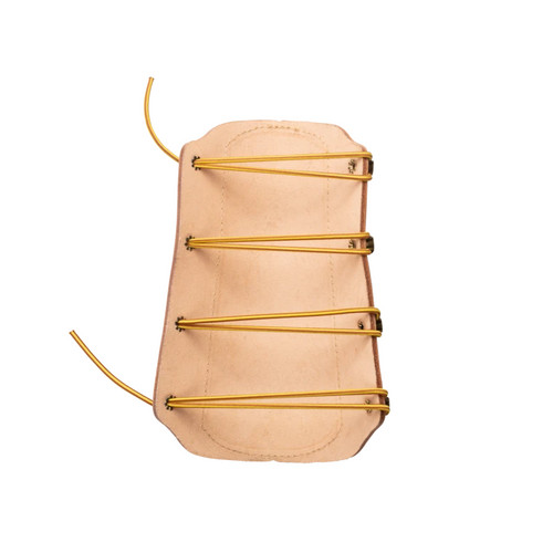 Fred Bear Logo Traditional Arm Guard