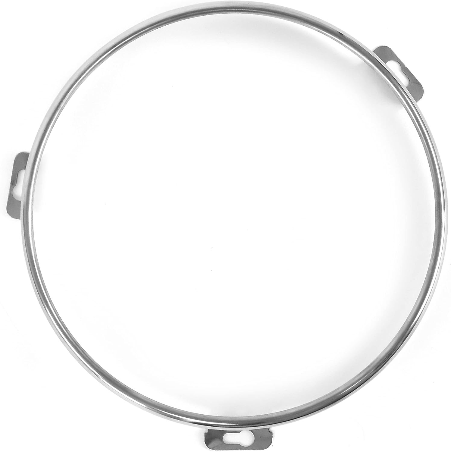 Headlight Retaining Ring Driver or Passenger Side for 1967-1977 Ford F-100 Picku