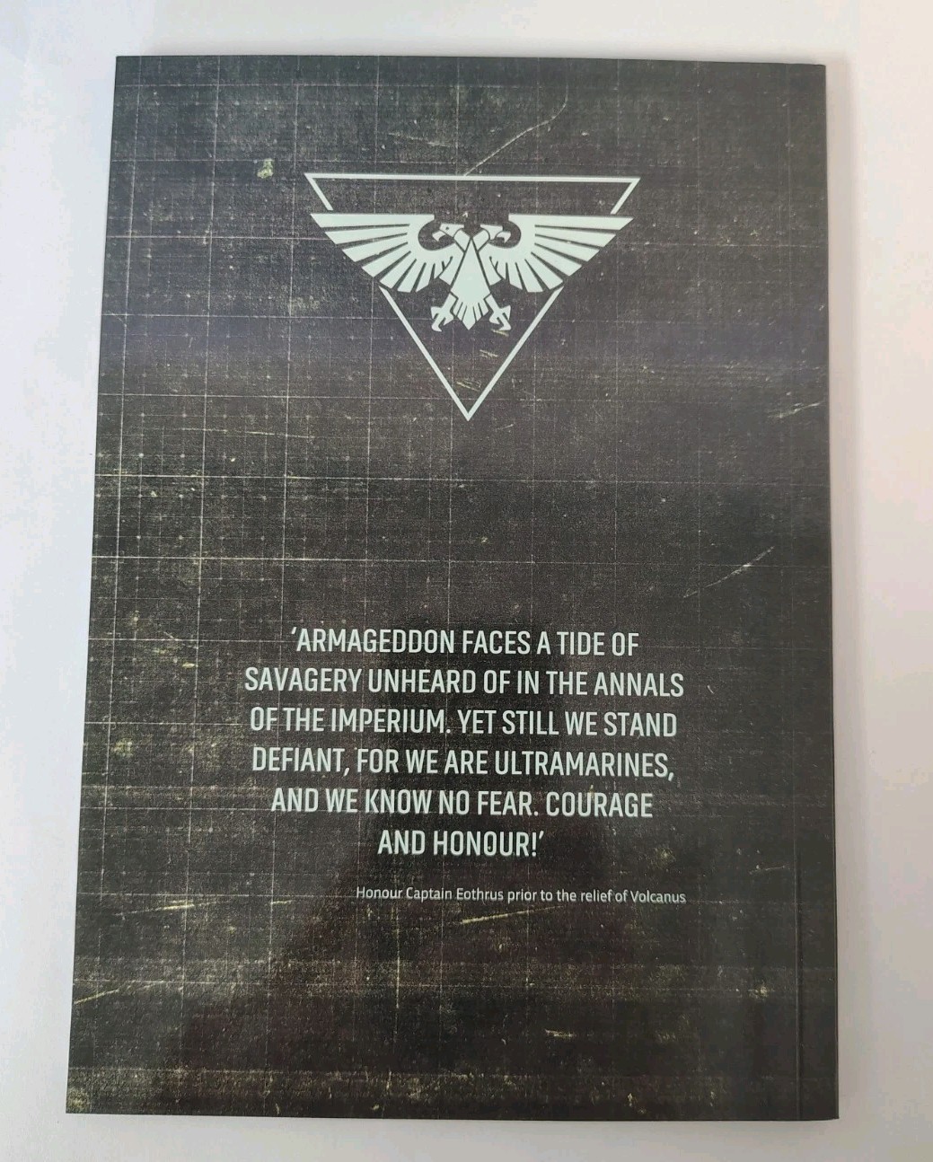 40k Armageddon - 11th Ed Core Rules, Chapter Approved Deck + Dominatus Pack