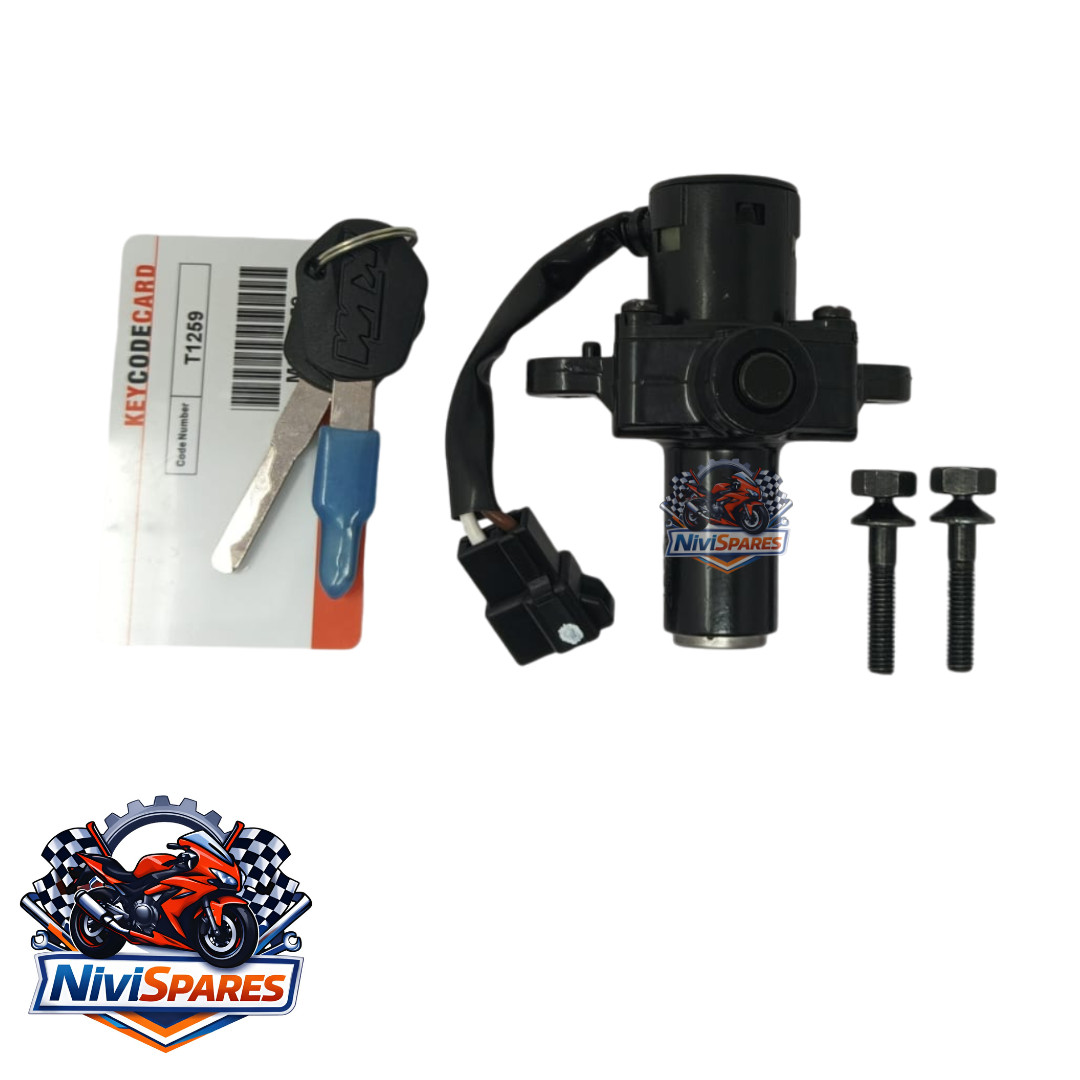 Ignition lock switch with cut-off bolts Fits For KTM Duke 390...