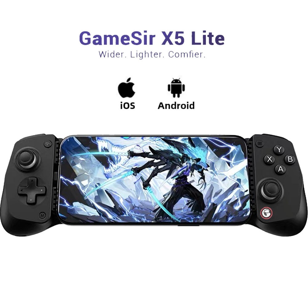 GameSir X5 Lite Phone Controller Mobile Gaming Controller for Android iPhone