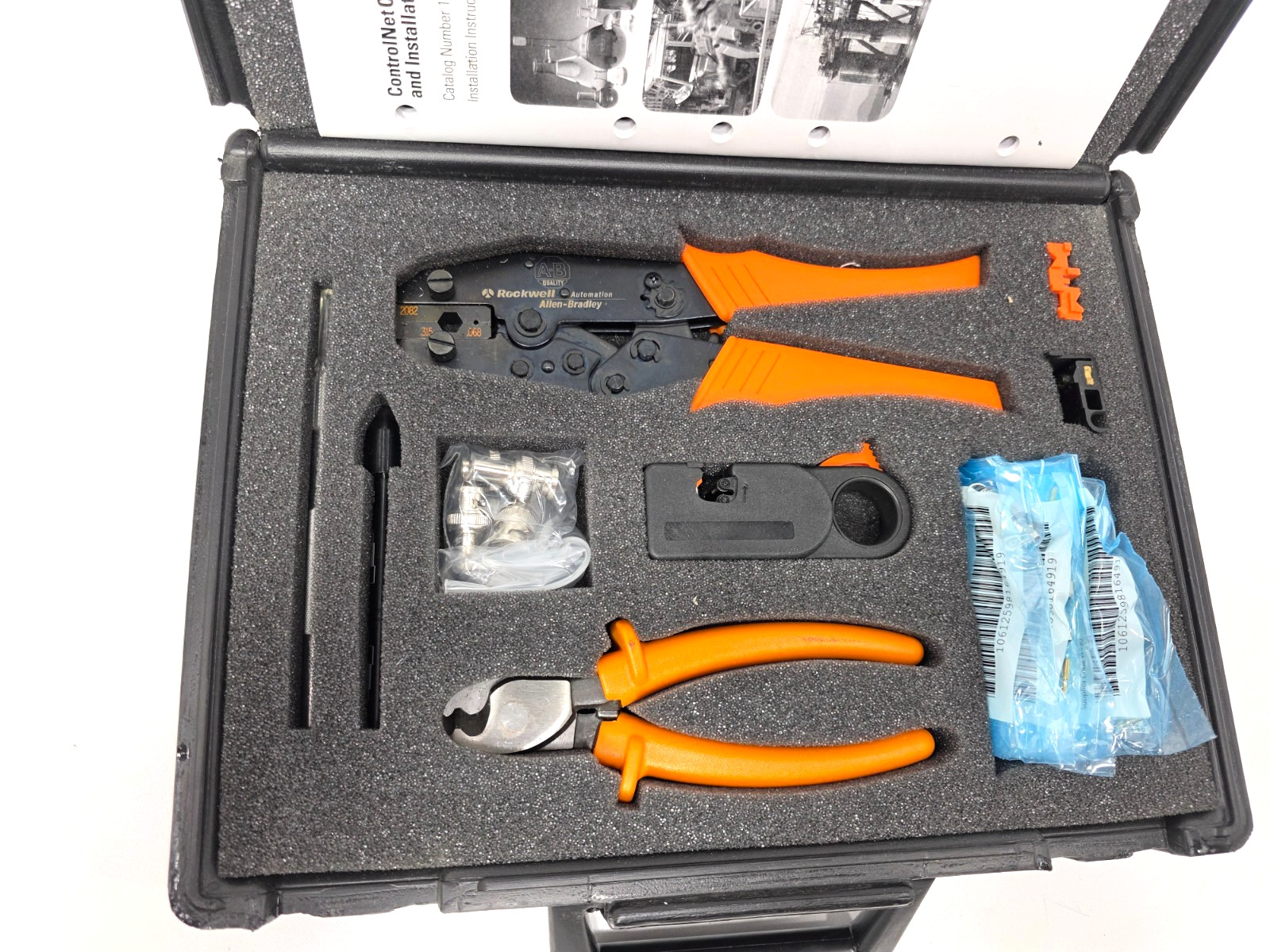 Allen-bradley Controlnet Coax Tool Kit 1786-CTK-B