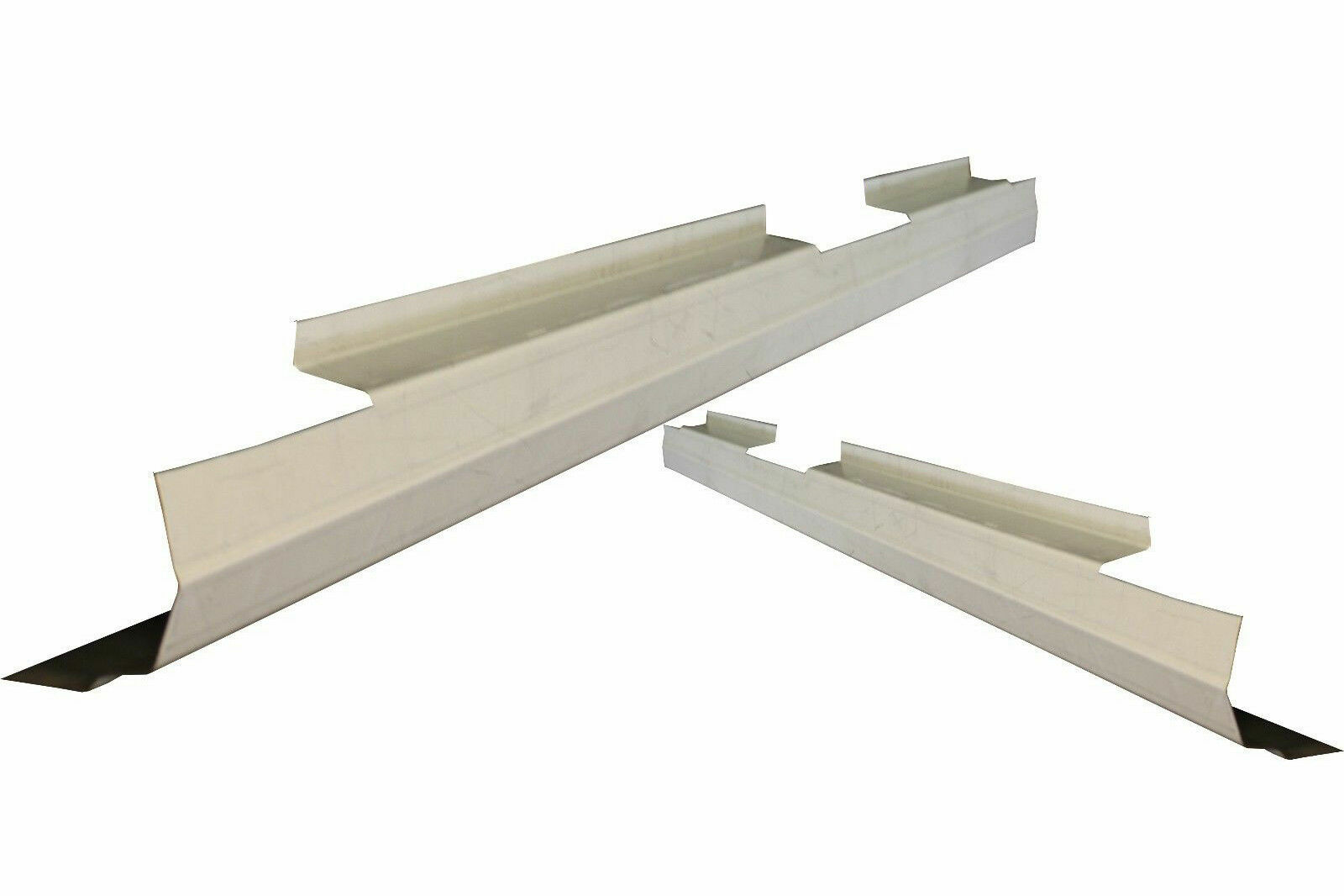 2007-2013 Silverado, Sierra 4 Door Crew Cab Outer Rocker Panel Pair