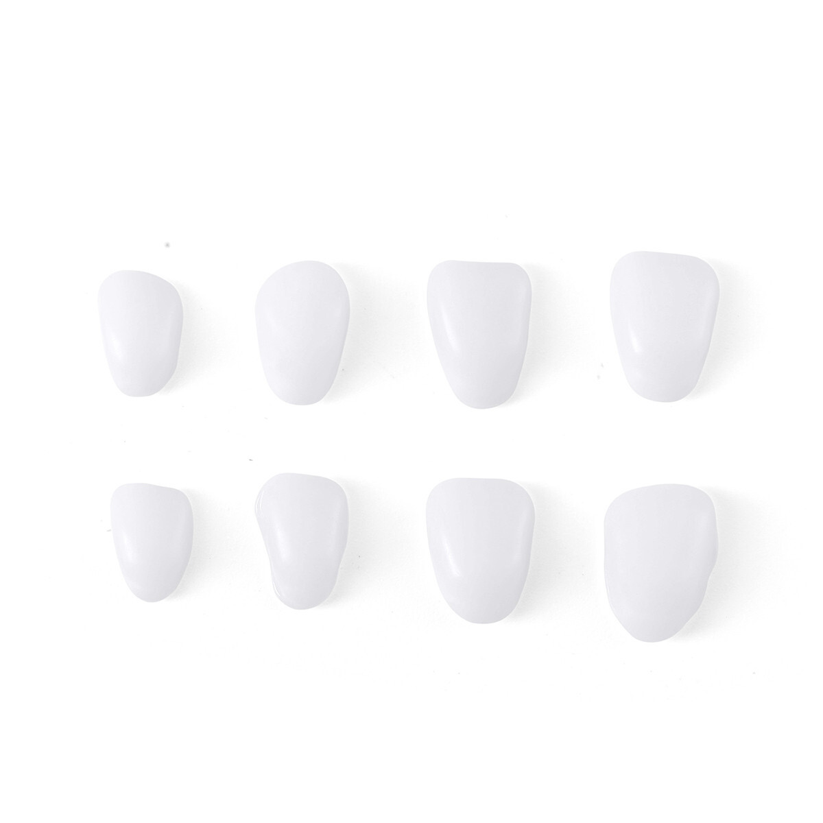 50Pcs Dental Temporary Teeth Veneers Whitening Porcelain Resin Anterior Tooth
