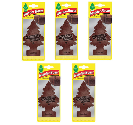 5x miracle tree leather fragrance tree car fragrance car air freshener mirror room fragrance