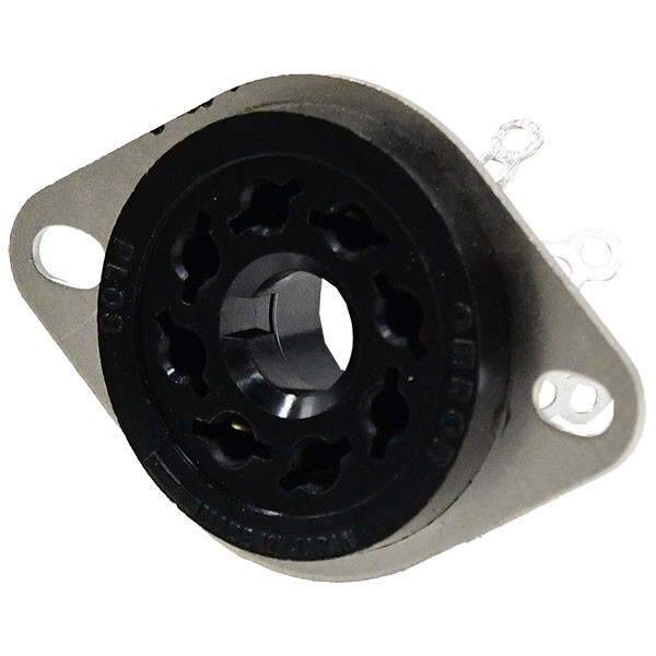 D3PR4 Cutler Hammer DPDT Panel Mount Socket  -SA