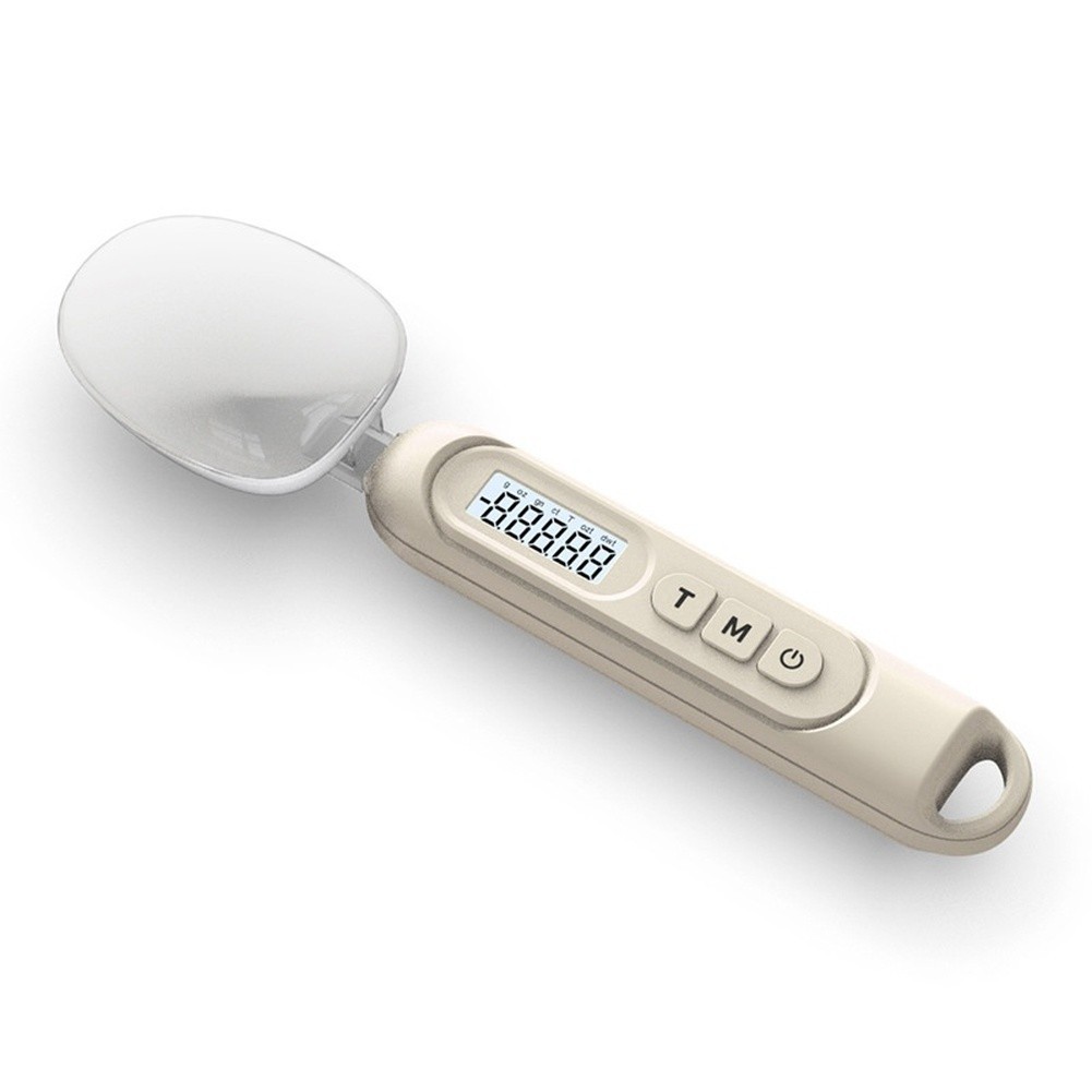 S015 Dual Purpose Scale with LCD and Measuring Spoon 500g 0.1g for Cooking