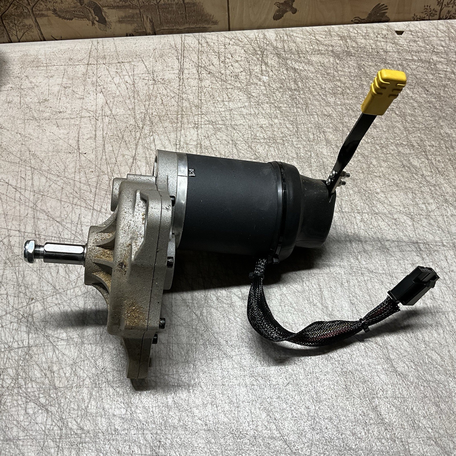 Jazzy Elite ES Drive Motor (#DRVMOTR1429)