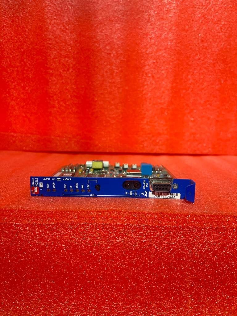 ADC HiGain HDSL2 Module H2TU-R 402 Used