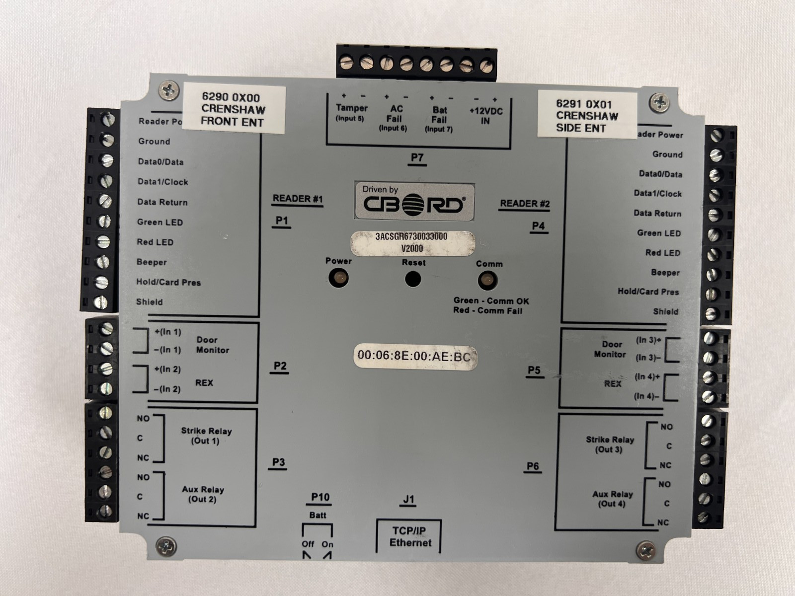 HID VertX V2000 Networked Controller 72000AEP0N0