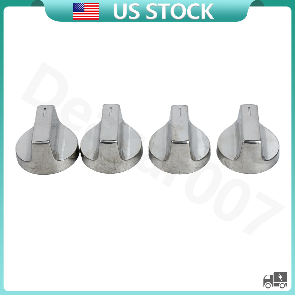 W11517331 for Whirlpool Electric Range Knobs (4pcs) Replace W10850027 W11117415