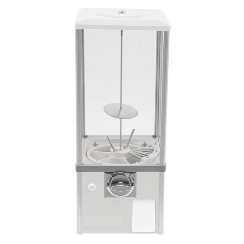 NEW 25 in Commercial Vending Machine Vending Machine Candy Vending Machine White