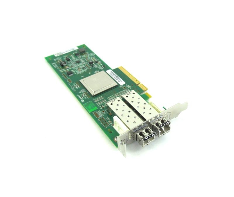 Sun 371-4325 (SG-XPCIE2FC-QF8-Z) 8GiG/Sec PCI-E Dual FC-AL HBA QLE2562 4z