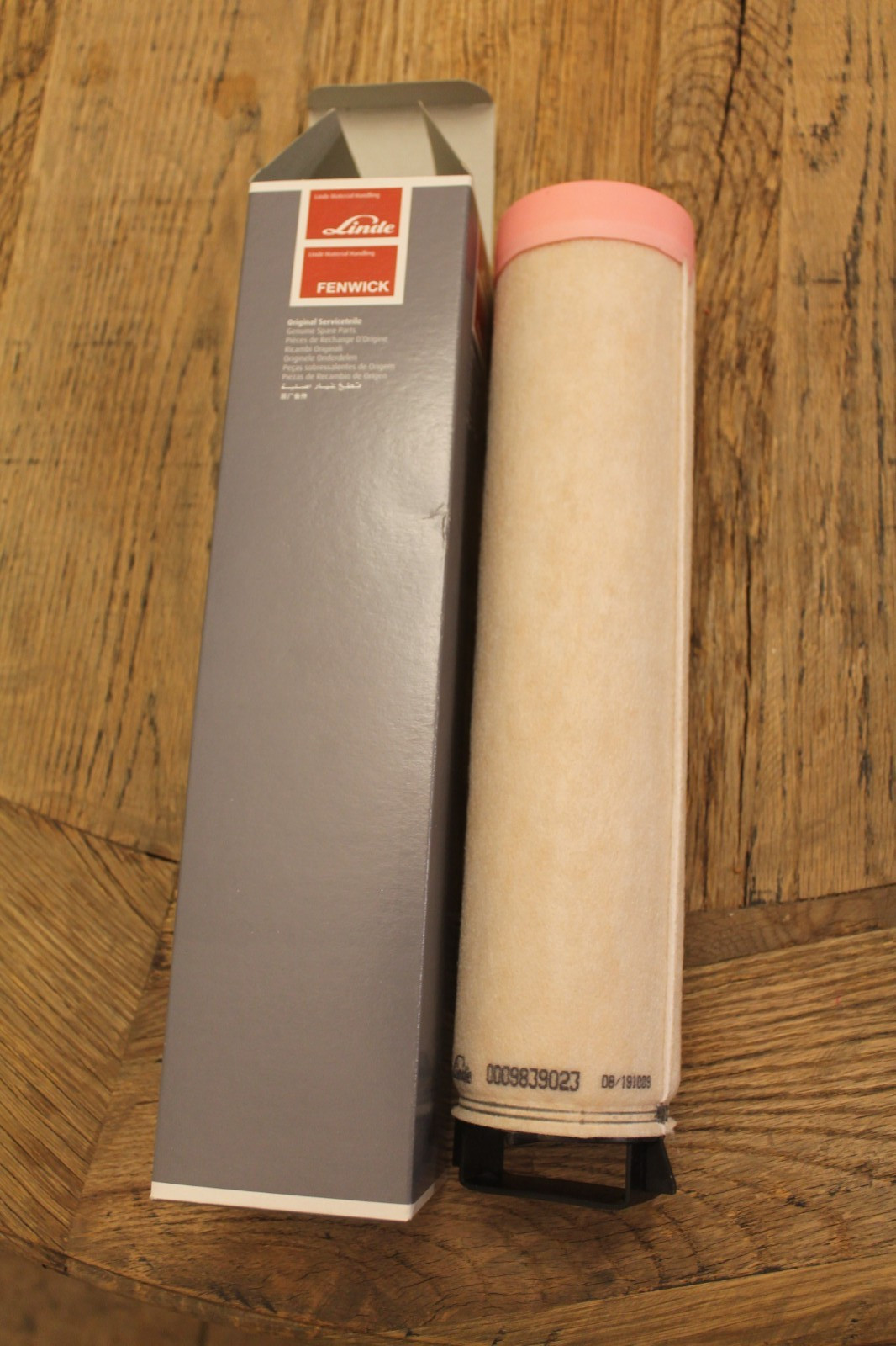Linde 0009839001 Forklift Air Filter