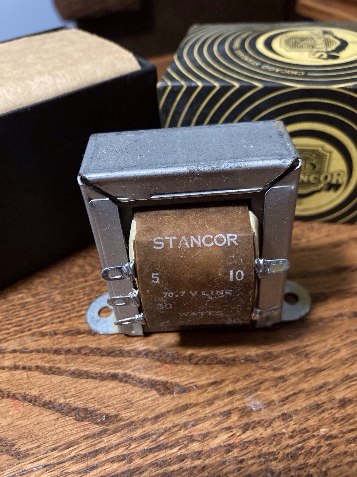 Stancor Speaker Matching Transformer A-8078 NOS
