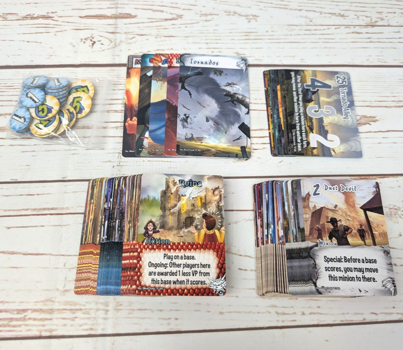Smash Up It's Your Fault Expansion Board Card Game AEG *No Booklet, Box