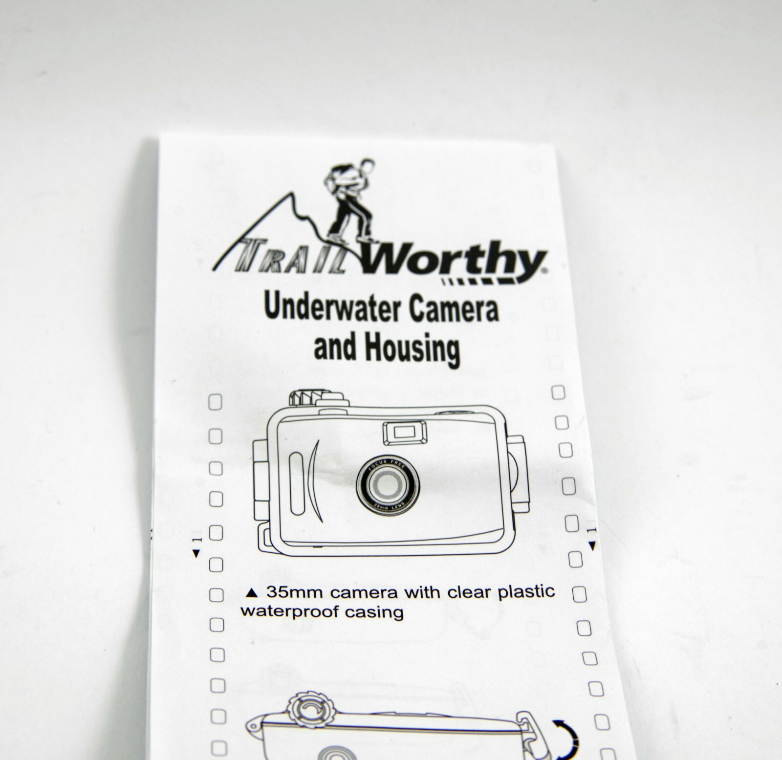 Trail Worthy Underwater Camera