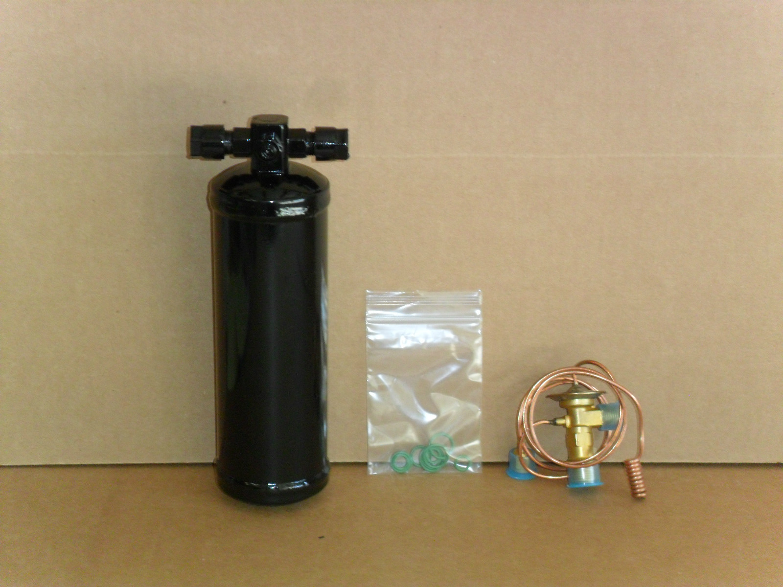 NEW RECEIVER DRIER, EXPANSION VALVE FOR 1964-1970 CHRYSLER/DODGE CARS AND TRUCKS
