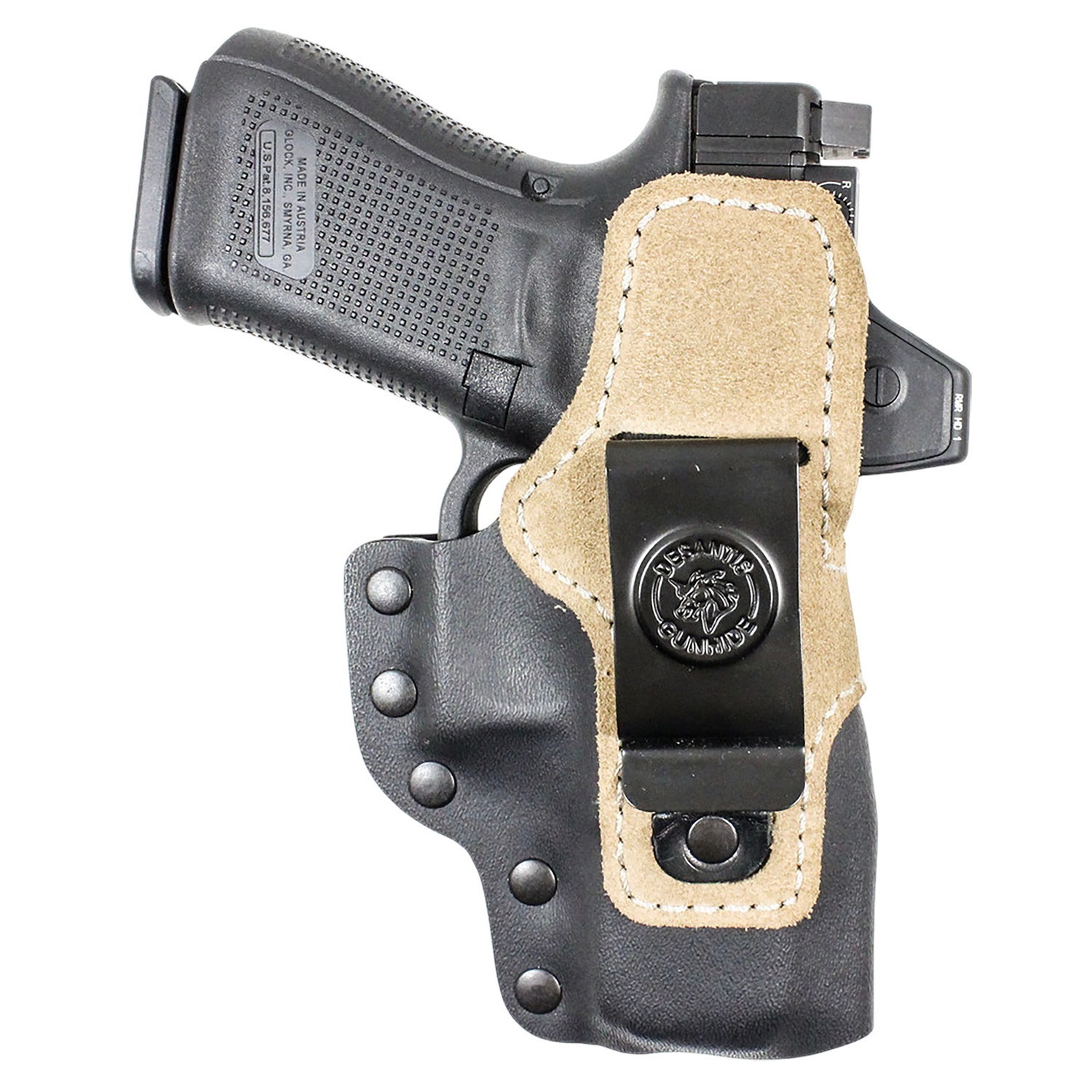Desantis Hyeye IWB Holster For Glock 43/43X/43X MOS, Ambidextrous #230KJ3TZ0