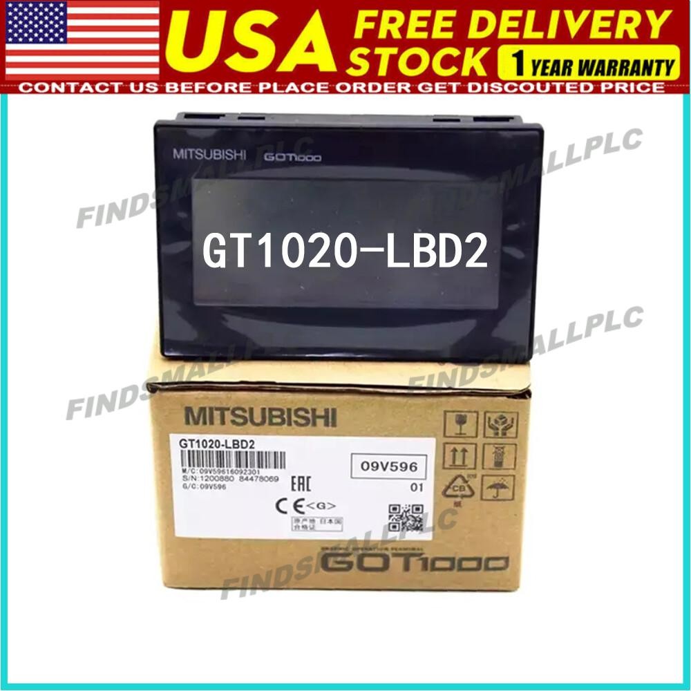 1PC New sealed original Mitsubishi GT1020-LBD2 Touch Screen GT1020 LBD2 In Box
