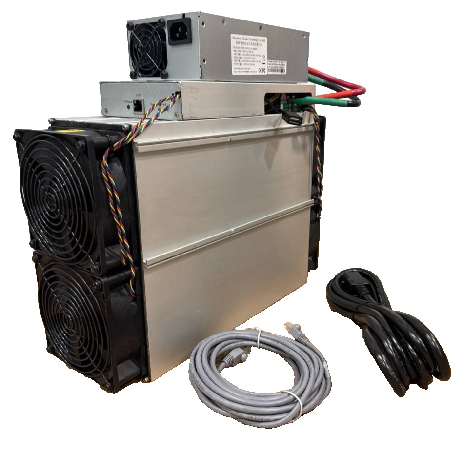 110V Plug-and-Play Bitcoin Lottery Solo Bitmain Antminer S19XP – 80TH @ 1684W