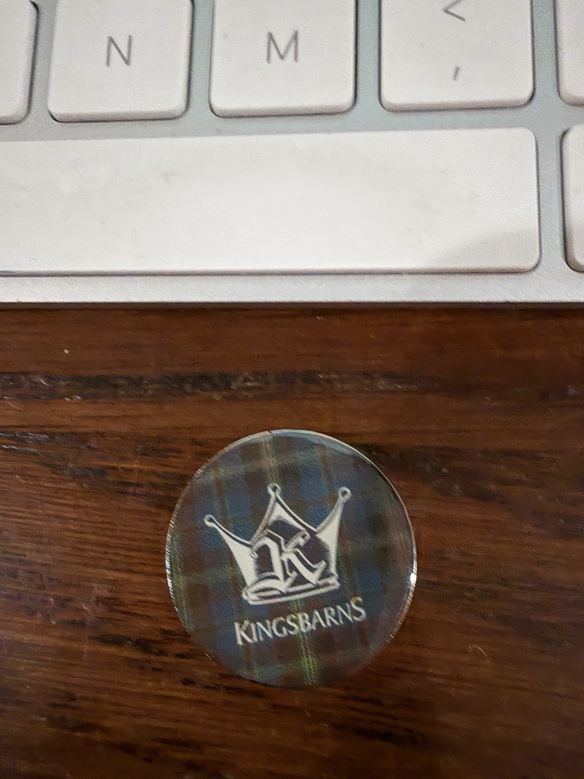 KingsBarns  Golf  Links Golf Ball Marker Coin New