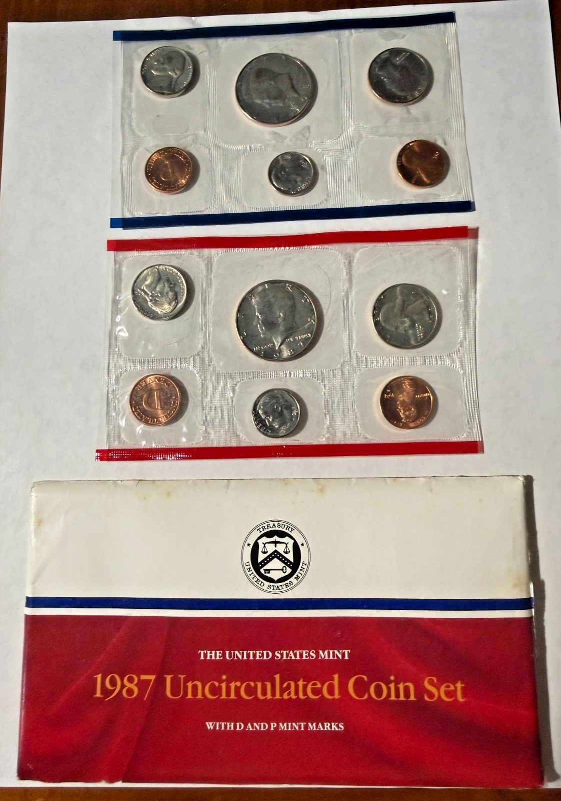 1987 US Mint Set OGP UNC