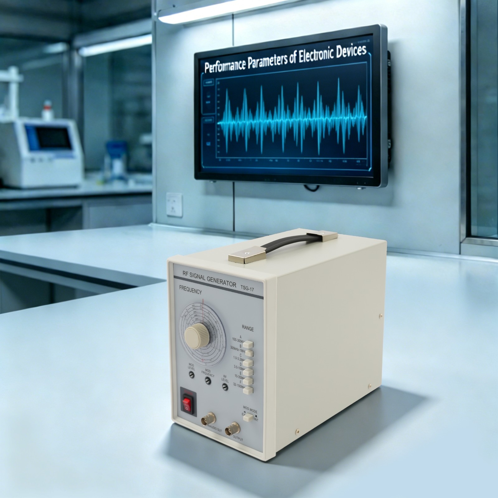 TSG-17 High Frequency RF/AM Radio Frequency Signal Generator 100kHz-150MH NEW