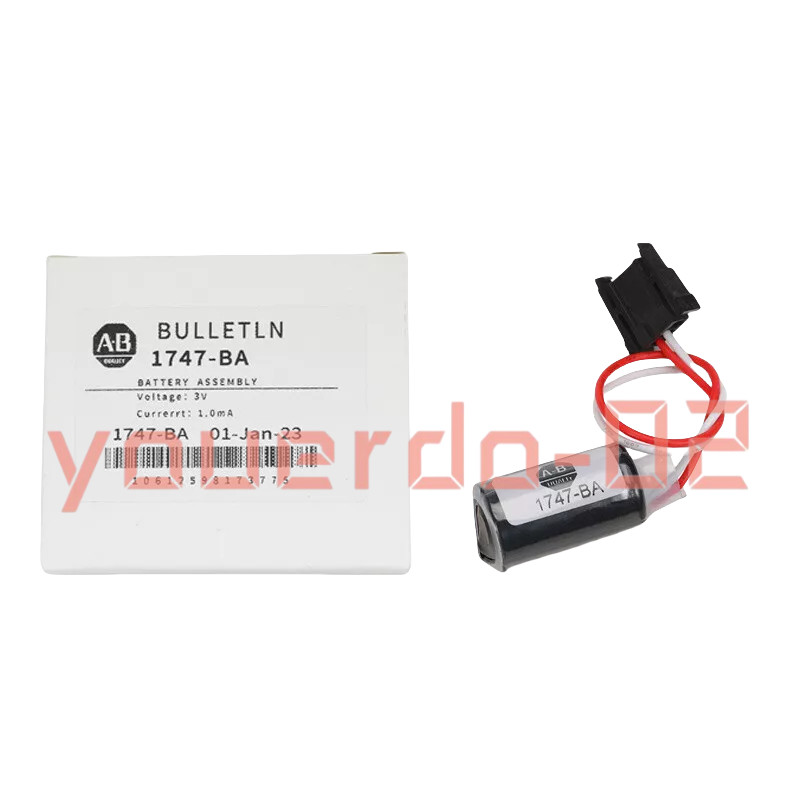 5PC New Box Allen Bradley 1747-BA, B9650T PLC Battery