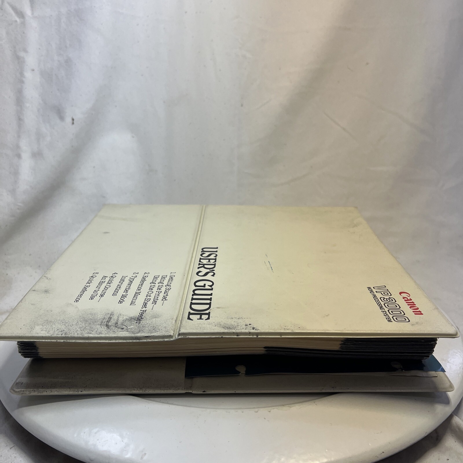 Vintage Canon VP3000 Computer Manual