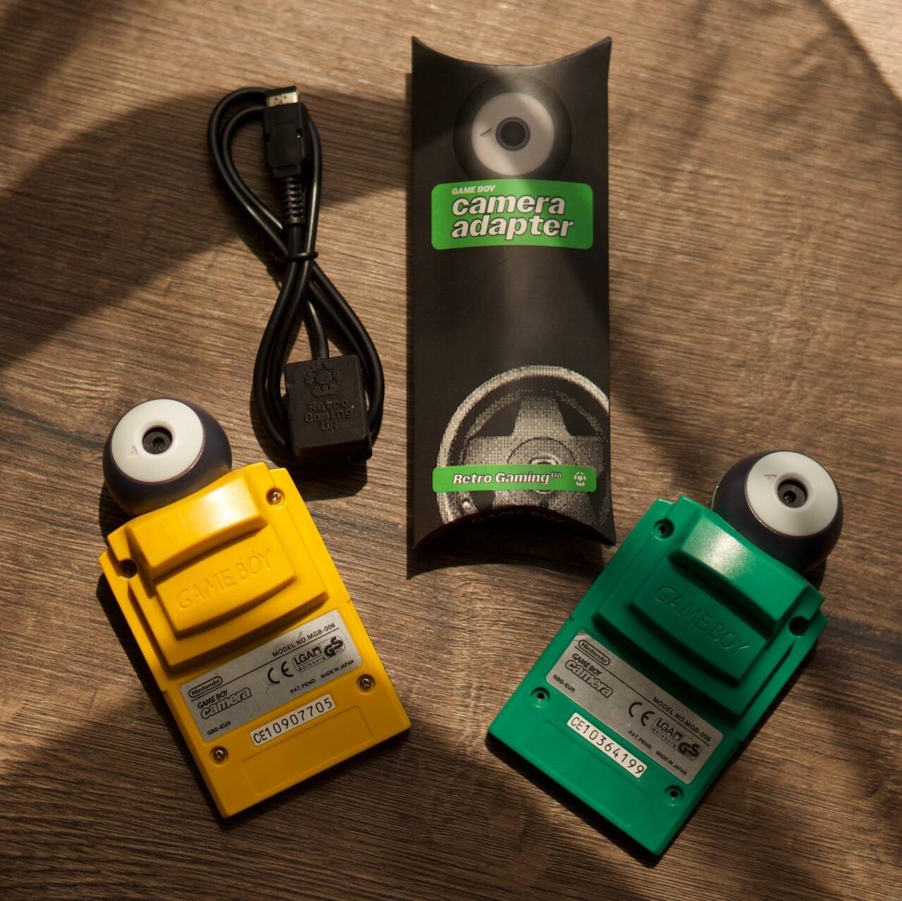 Nintendo GameBoy Camera Photo Save Adapter - No Modifications Needed!
