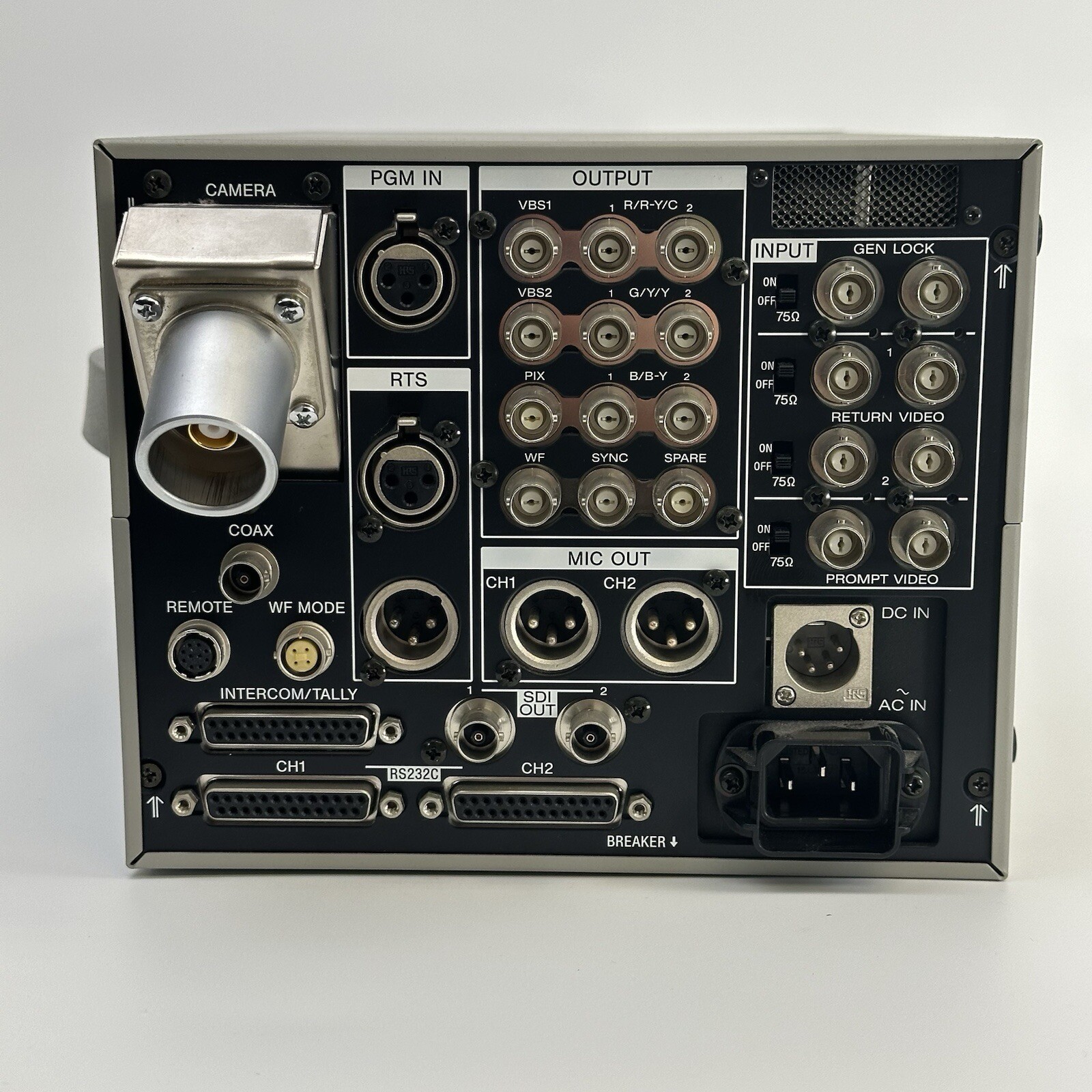 Sony CCU-TX7 Camera Control Unit – Triax – Used