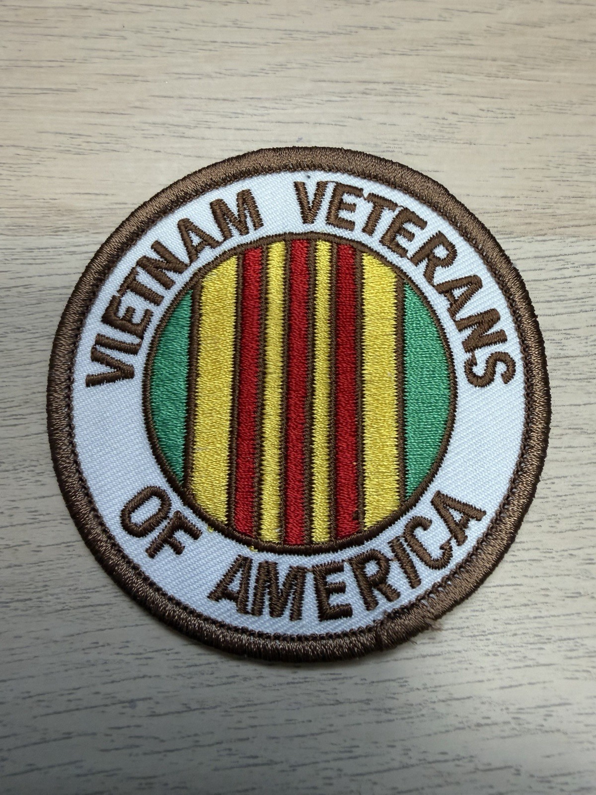 Vietnam Veterans of America Embroidered Patch 3"